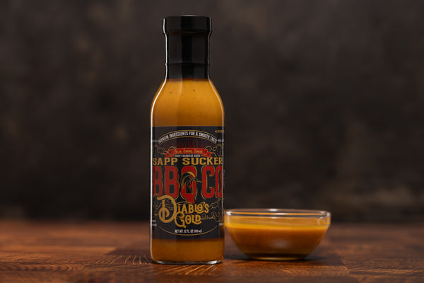 Diablo’s Gold Craft BBQ Sauce